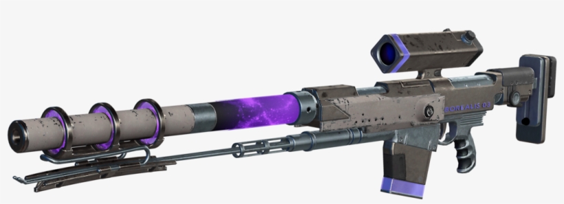 The Seven Seraphs Playstation Exclusive Exotic Sniper - Borealis Sniper Destiny 2, transparent png