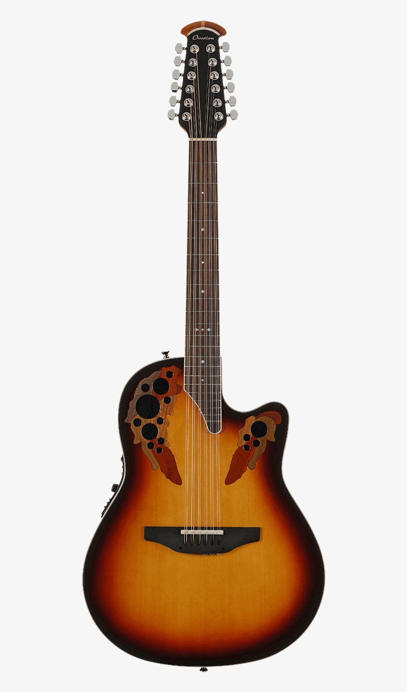 Timeless™ 12-string - Custom 12 String Guitar, transparent png