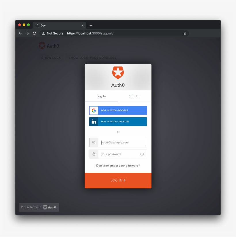 Container {string} - Auth0, Inc., transparent png