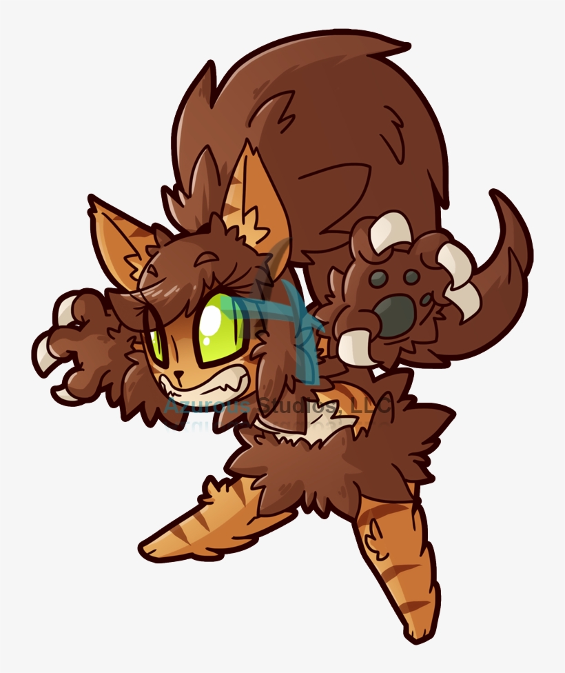 Meet Whiskers The Werewo- I Mean Cat - Cartoon, transparent png