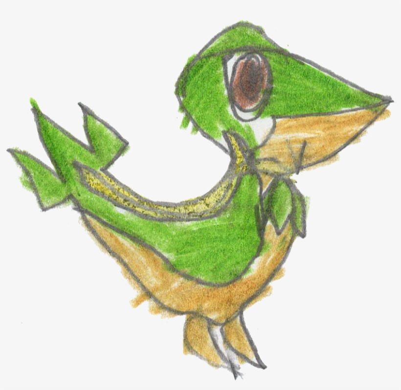 Snivey - Crocodile, transparent png