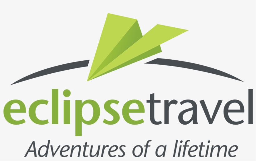 Eclipse Travel Logo Large - Graphic Design, transparent png