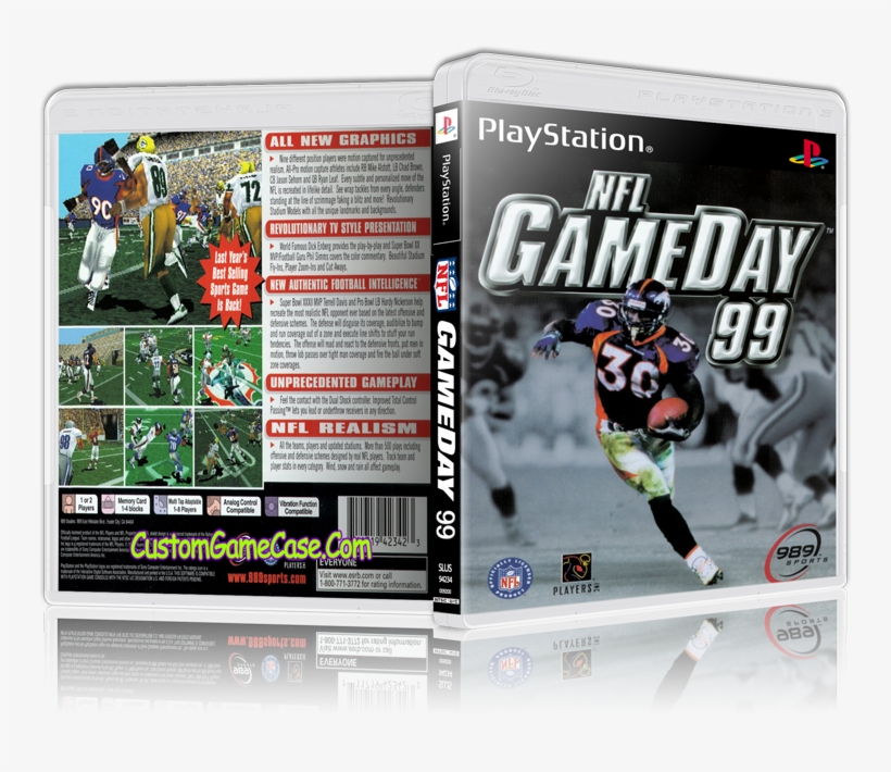 Nfl Gameday - Nfl Gameday 99, transparent png