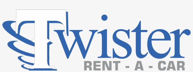 Twister Rent A Car - Graphic Design, transparent png