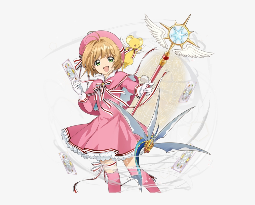 Download Cardcaptor Sakura - Cartoon, transparent png