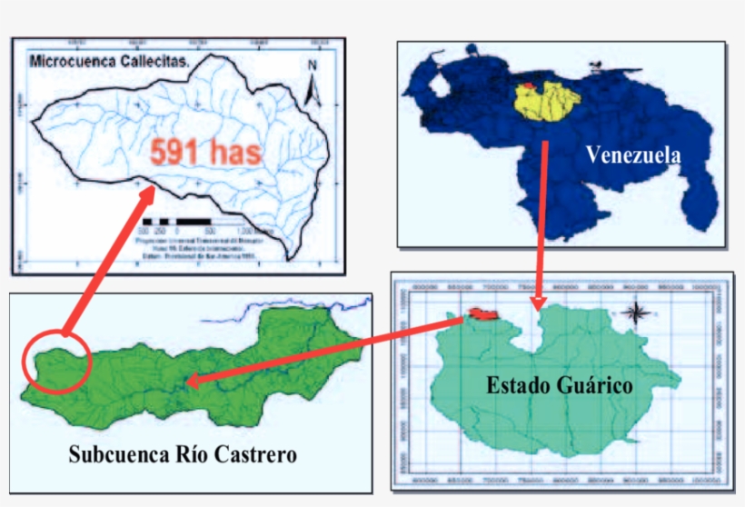 Ubicación De La Microcuenca Callecitas - Atlas, transparent png