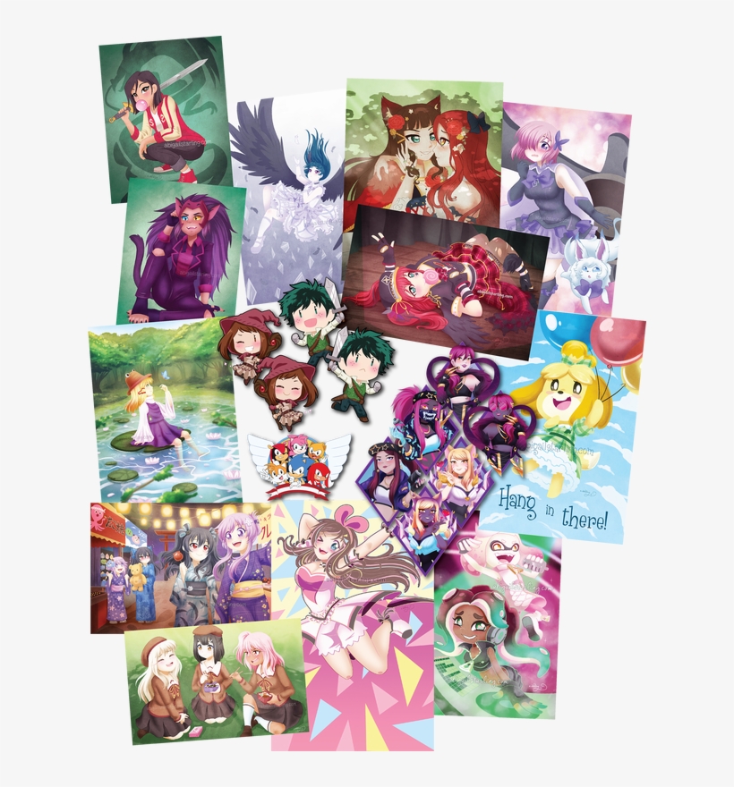 Picture - Collage, transparent png