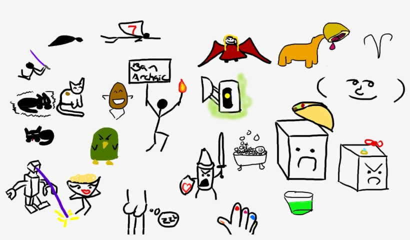 Https - //sketch - - Cartoon, transparent png