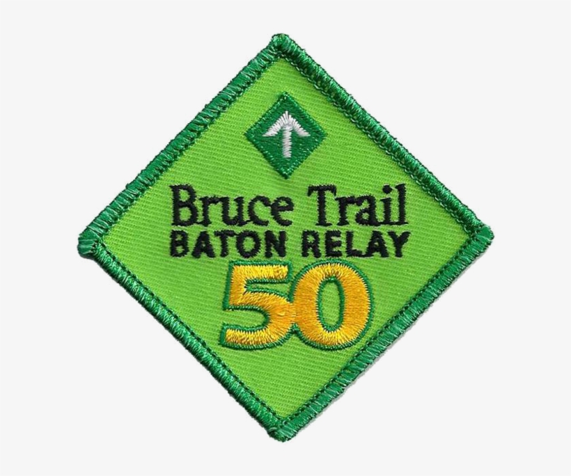 Bruce Trail Baton Relay Badge - Emblem, transparent png