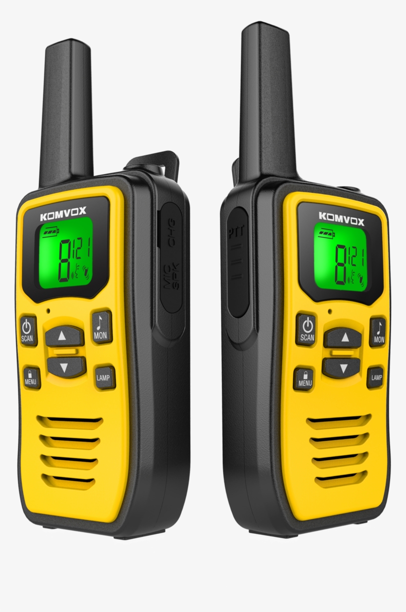 Komvox Walkie Talkie, transparent png
