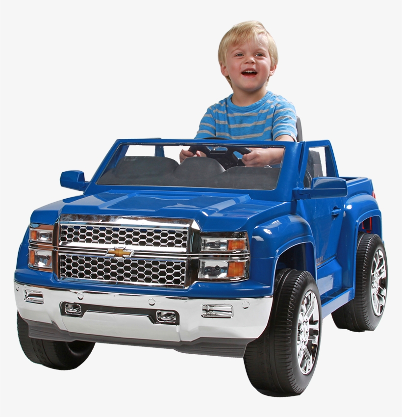 Kids Chevy Silverado, transparent png