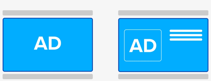 In-feed, transparent png