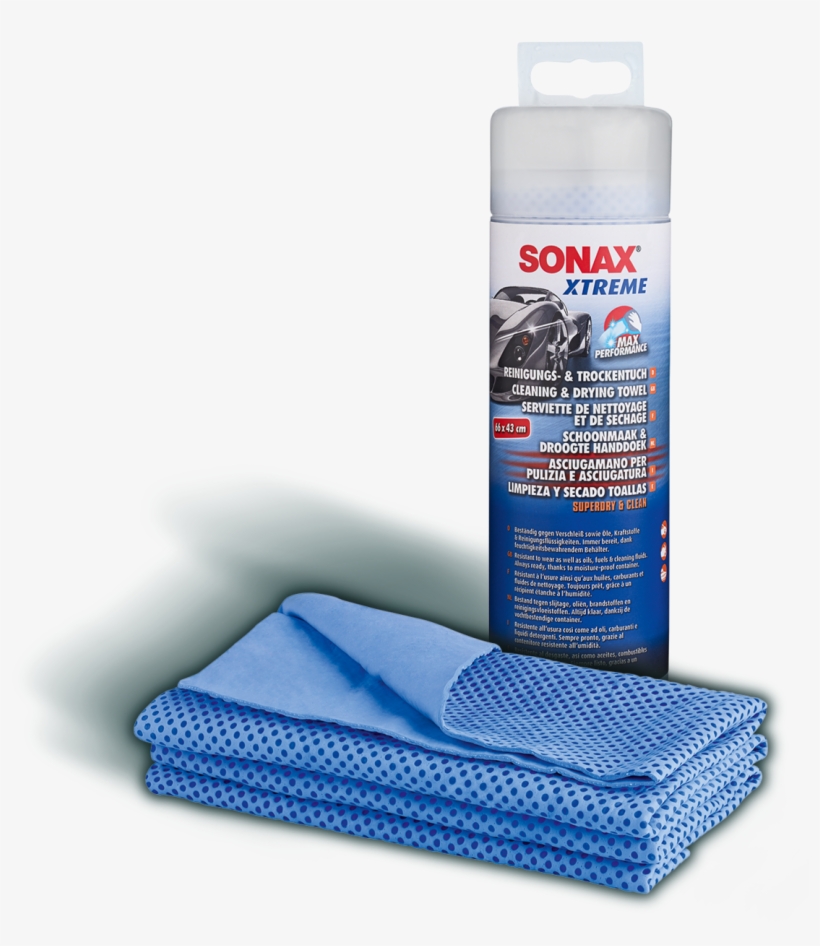 Sonax Xtreme Pano De Limpieza Y Secado - Cleaning, transparent png