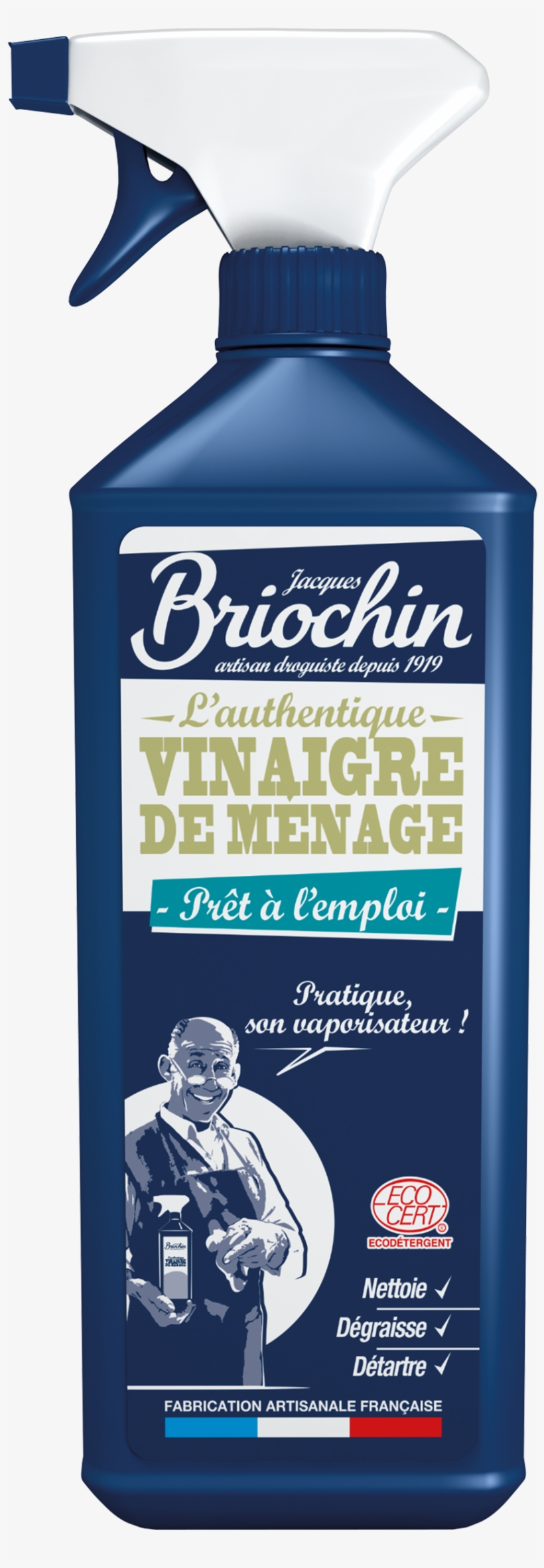 L'authentique Vinaigre De Ménage Prêt À L'emploi - Briochin Vinaigre De Menage, transparent png