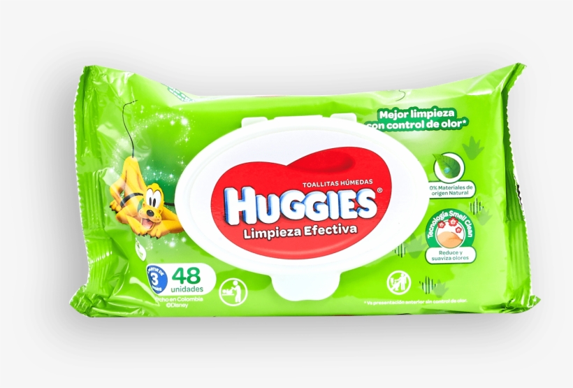 Toallitas Húmedas Huggies Limpieza Efectiva Con - Huggies, transparent png