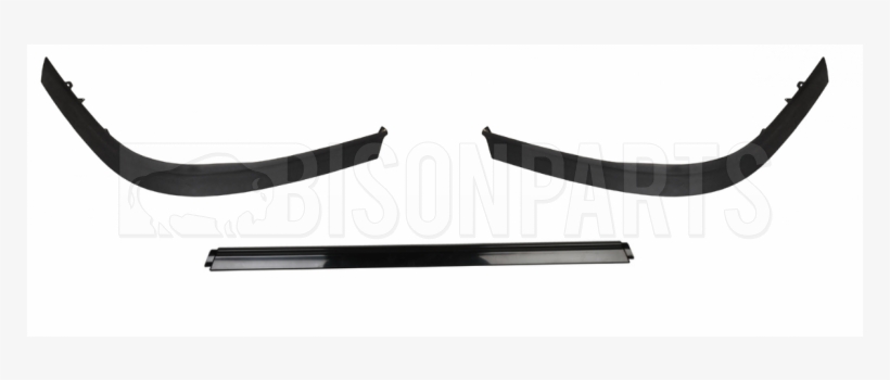Spoiler 3 Piece Kit Black - Ice Hockey, transparent png