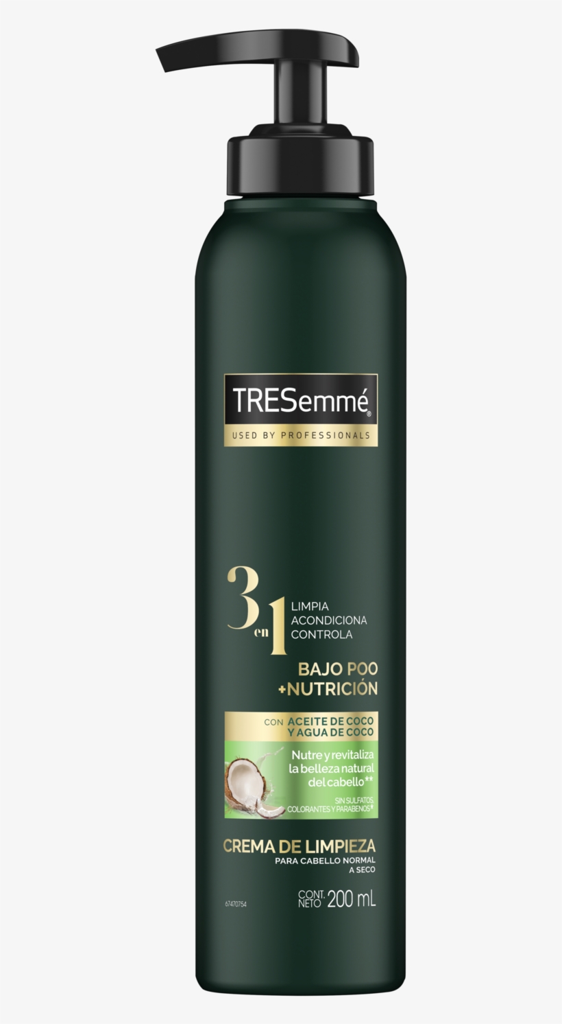 Baixo Poo Tresemmé, transparent png