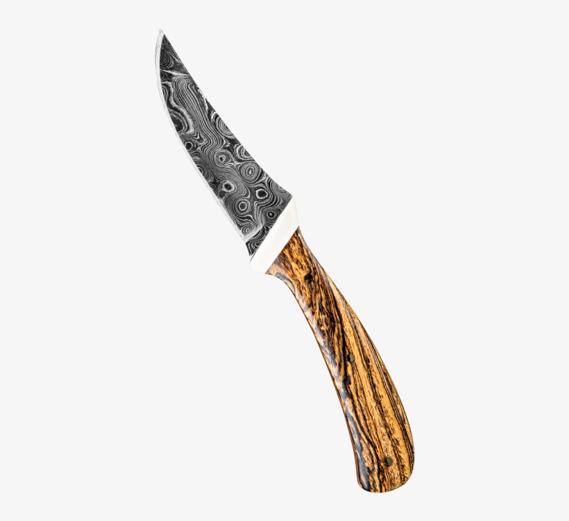 Etched Hunting And Fishing Knife - Hunting Knife, transparent png