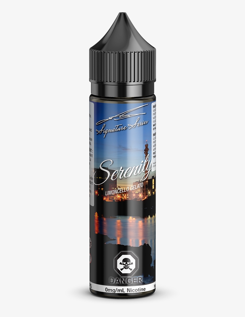 Serenity - Max Vg - Composition Of Electronic Cigarette Aerosol, transparent png
