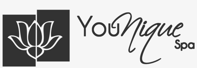 Younique Spa - Calligraphy, transparent png