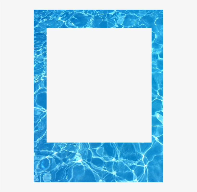 #ocean #interesting #beach #nature #sea #polariod #frame - Stationery, transparent png