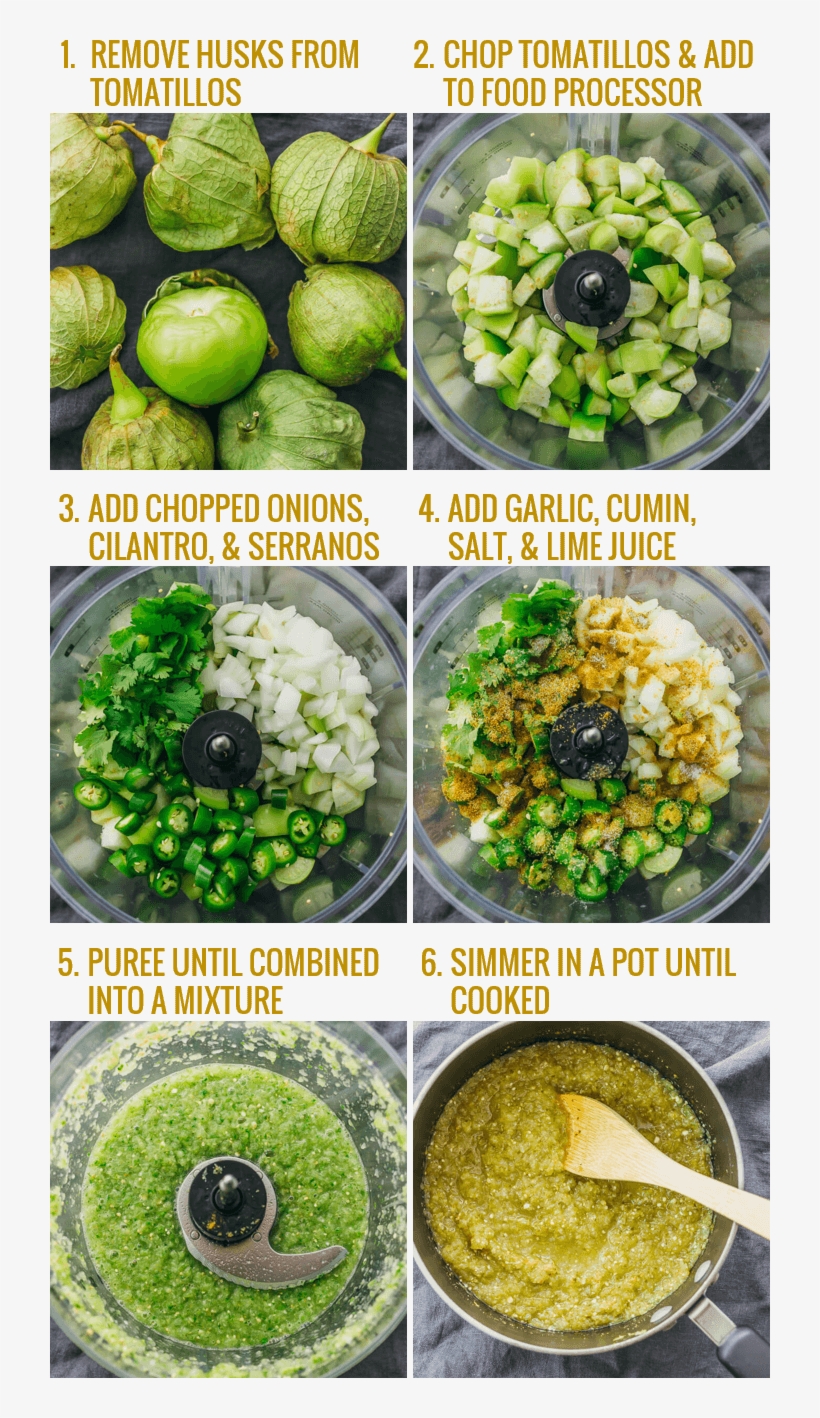 Mexican Shrimp Cocktail - Salsa Verde Step By Step, transparent png