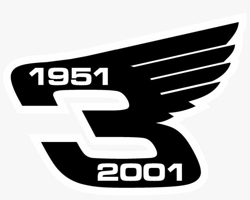 Dale Earnhardt Wings Logo Black And White - Dale Earnhardt 3 Wings, transparent png