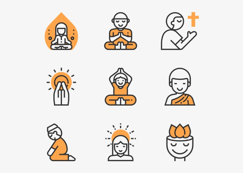 Spiritual - Icono Espiritual, transparent png
