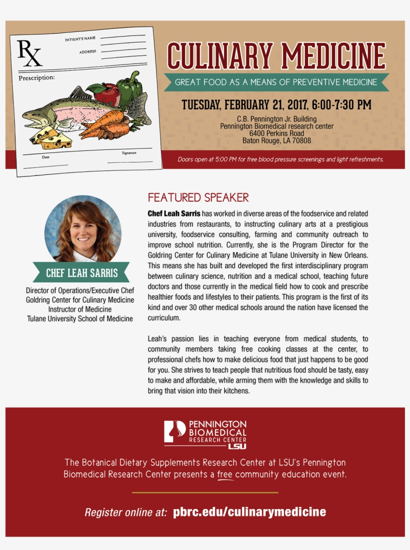 Pennington Biomedical Flyers And Layouts On Behance - Flyer, transparent png