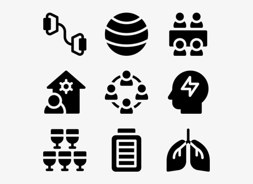 Active Lifestyle - Environment Icon White Png, transparent png
