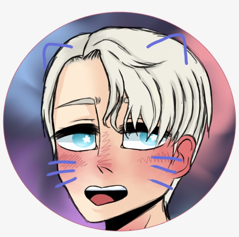 Yoi Viktor Nikiforov Yoi Viktor Yuri On Ice Sodiumism - Illustration, transparent png