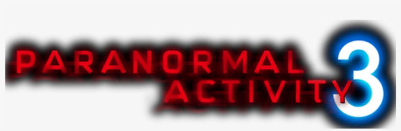 Paranormal Activity - Graphic Design, transparent png