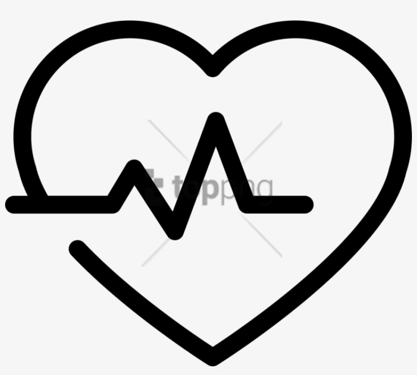 Free Png Corazon Con Linea De Vida Png Image With Transparent - Corazon De Vida Png, transparent png