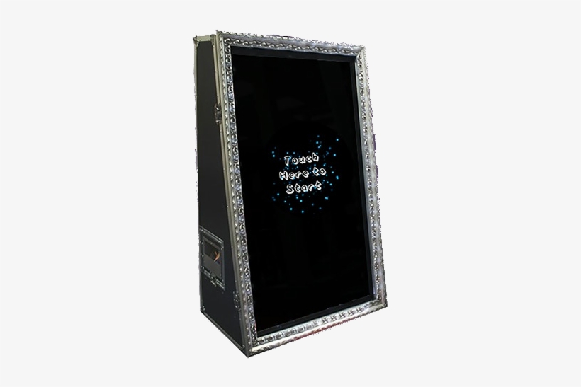 Magic Mirror Photobooth Hire - Picture Frame, transparent png