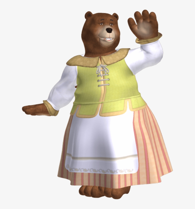 Mama Bear Clipart - Clipart Of Mama Bear, transparent png