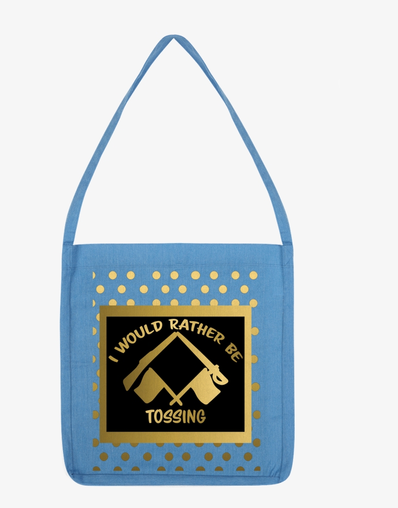 I'd Rather Be Tossing Color Guard Design ﻿classic Tote - Tote Bag, transparent png