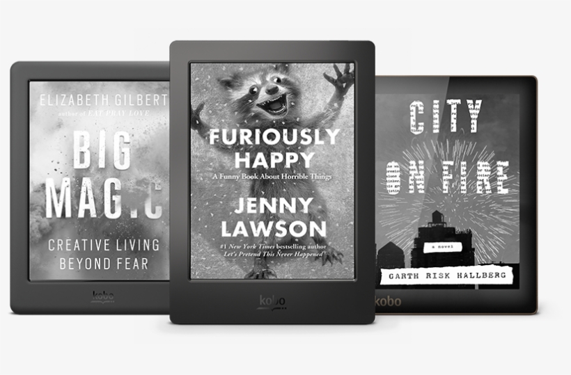 Kobo Products Are Available At Independently Owned - Red Orange Book Covers, transparent png