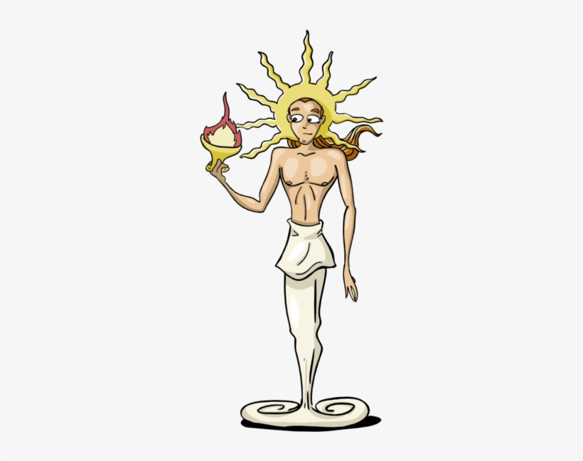 Apollo - Cartoon, transparent png
