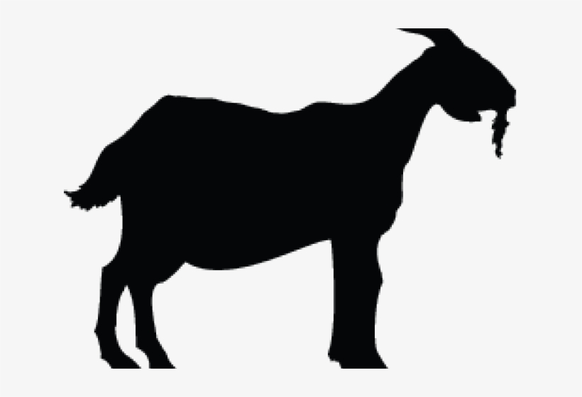 Free On Dumielauxepices Net - Goat Silhouette Vector Png, transparent png