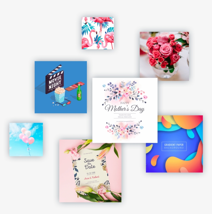 The Largest Platform Of Free Graphic Resources - Floral Design, transparent png