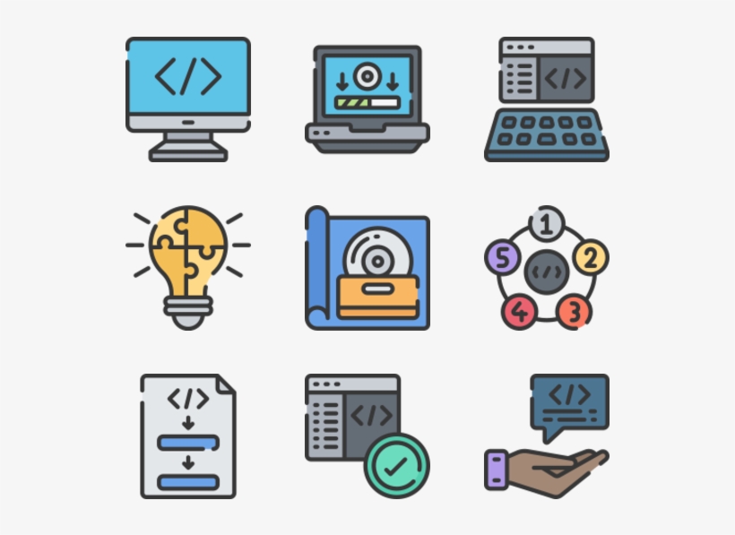 Software Engineering - Factory Machinery Icon, transparent png