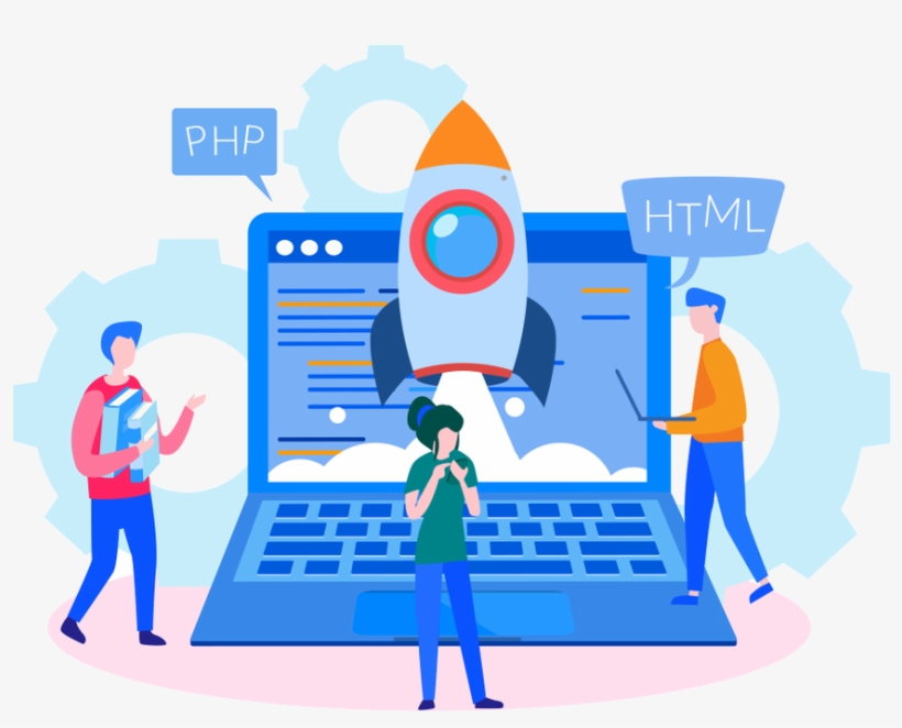 Php And Html Coding Icon Image - Web Development - 1000x707 PNG ...