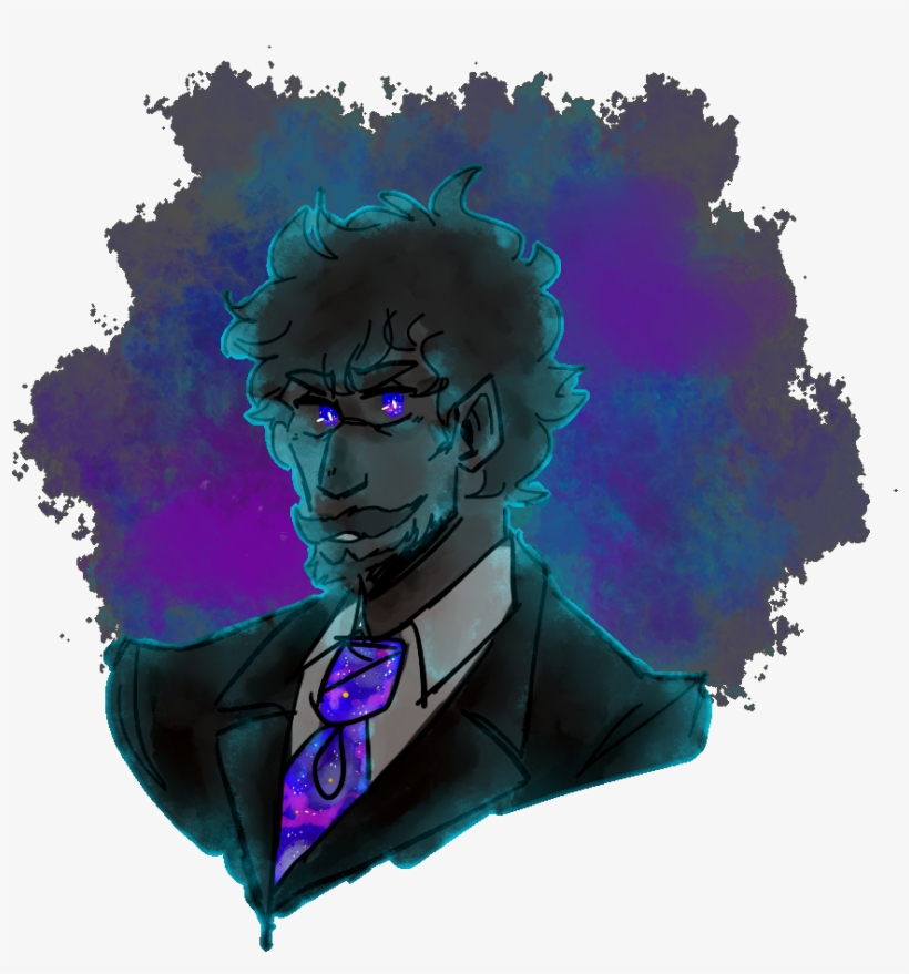 Doodled @gruvu's Frosty Alien For Some Practice W/ - Illustration, transparent png