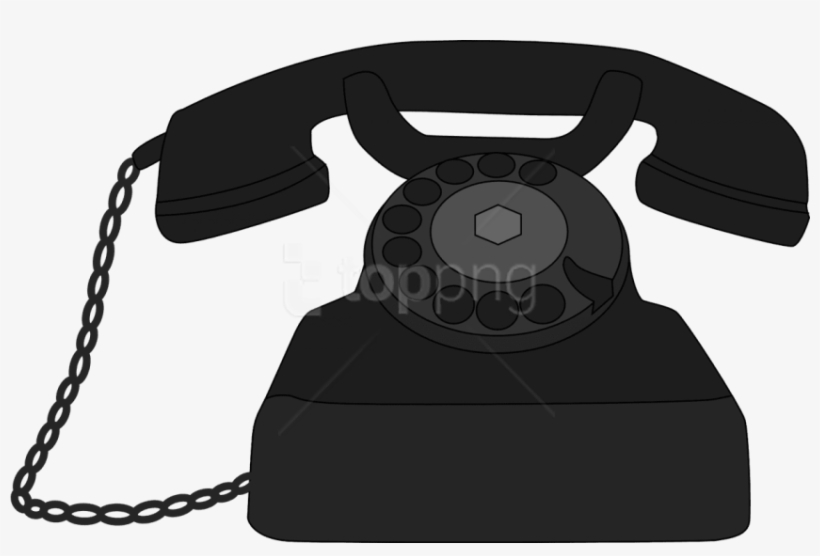 Free Png Telephone Png Pics Png Images Transparent - Old Phone Clipart, transparent png