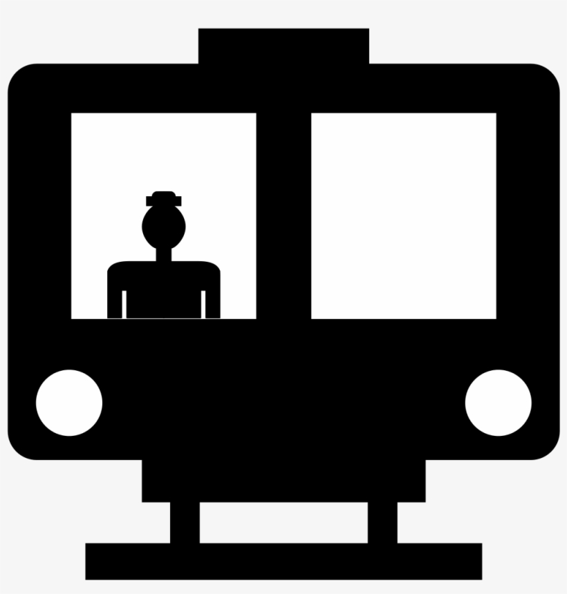 File - Train-symbol Dr - Svg - Clipart Train Symbol Gif, transparent png