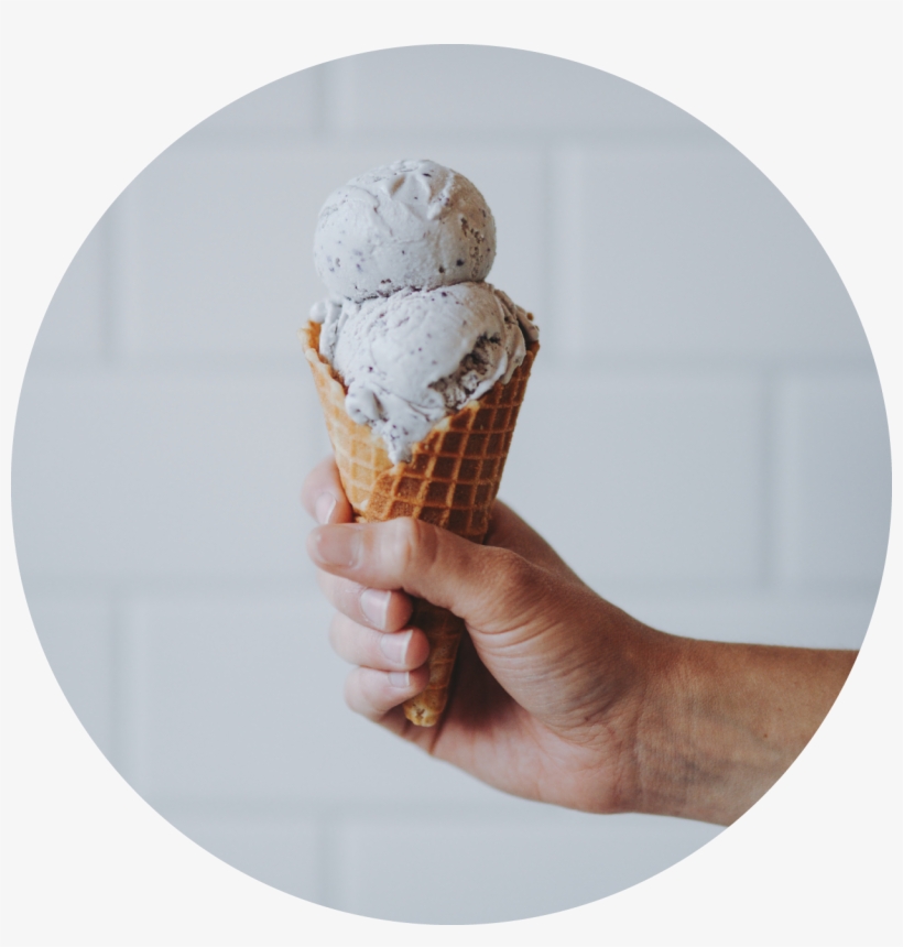 Ice Cream Cone Circle Ice Cream Cone 1250x1250 PNG Download PNGkit