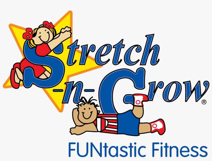 Fitness Clipart Preschool - Stretch N Grow Logo, transparent png