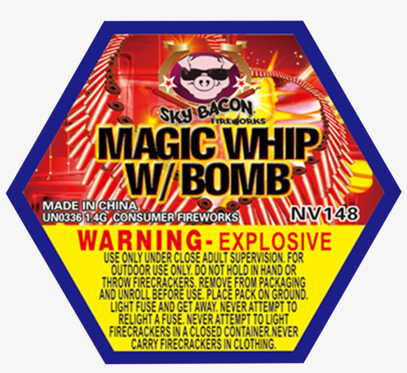 Firecracker Head Bomb, transparent png