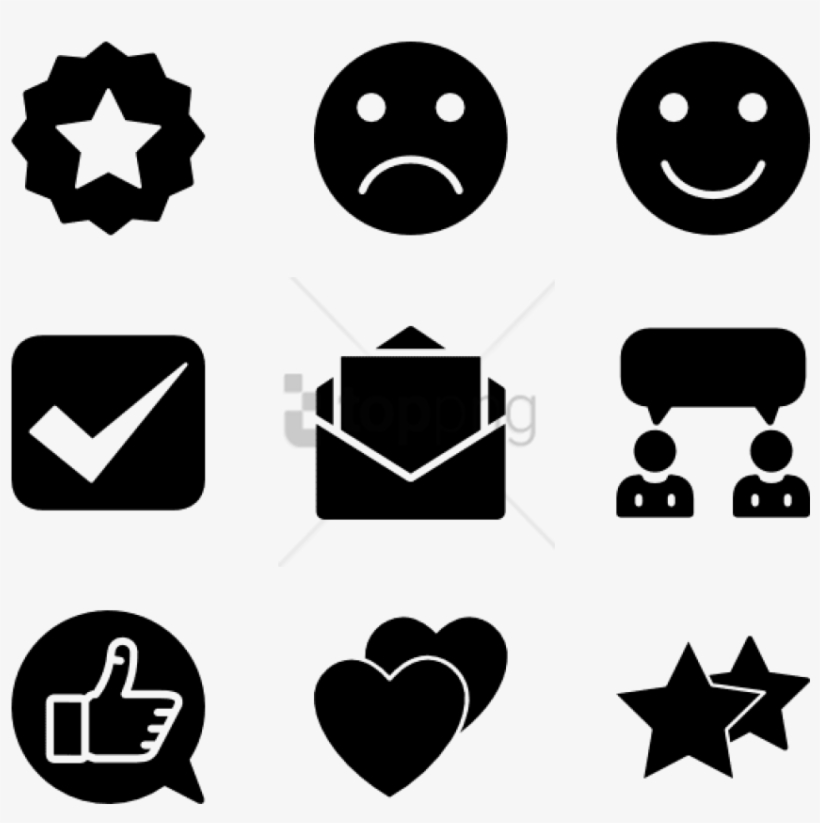 Free Png Feedback 16 Icons, transparent png