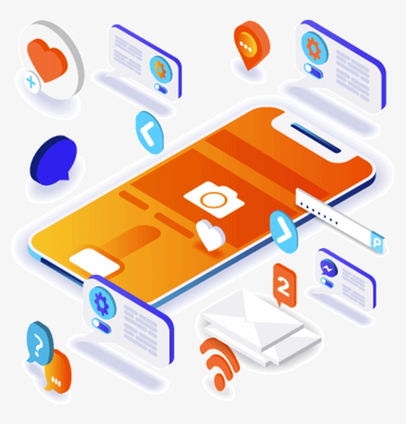 Actionable Feedback Tool - Social Network Landing Page Design, transparent png